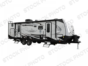 Outside - 2025 Timber Ridge Titanium Series 28BKS Travel Trailer