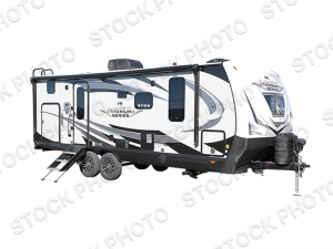 Outside - 2025 Timber Ridge Titanium Series 24BKS Travel Trailer