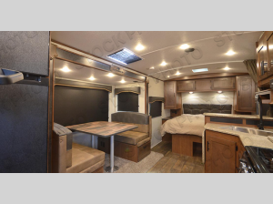 Inside - 2025 Timber Ridge Mountain Series 22FQS Travel Trailer