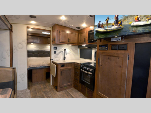 Inside - 2025 Timber Ridge Mountain Series 24BKS Travel Trailer