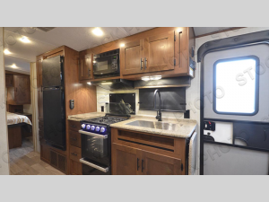 Inside - 2025 Timber Ridge Mountain Series 24RLS Travel Trailer