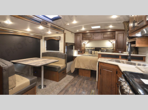 Inside - 2025 Timber Ridge Titanium Series 22FQS Travel Trailer