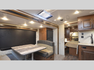 Inside - 2025 Timber Ridge Titanium Series 24BKS Travel Trailer