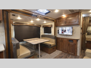 Inside - 2025 Timber Ridge Titanium Series 24RKS Travel Trailer