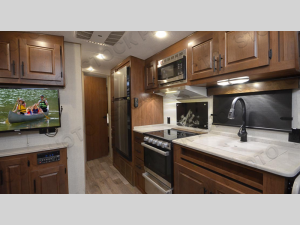 Inside - 2025 Timber Ridge Titanium Series 24RLS Travel Trailer