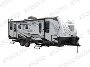 Outside - 2025 Timber Ridge Titanium Series 25RDS Travel Trailer