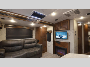 Inside - 2025 Timber Ridge Titanium Series 25RDS Travel Trailer