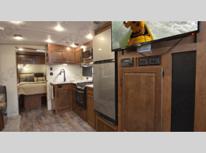 Inside - 2025 Timber Ridge Titanium Series 28BKS Travel Trailer