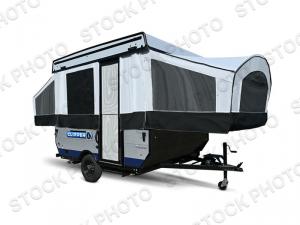 Outside - 2024 Clipper Camping Trailers 108ST Folding Pop-Up Camper