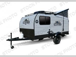 Outside - 2024 Clipper Camping Trailers 12.0TD MAX Teardrop Trailer