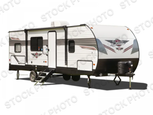 Outside - 2024 Shasta 25RS Travel Trailer