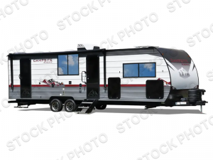 Outside - 2024 Campsite Reserve 23LM Travel Trailer