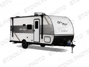 Outside - 2025 Open Range Conventional 177BH Travel Trailer