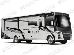 Outside - 2024 Encore 355DS Motor Home Class A