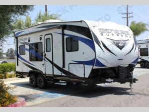 Outside - 2024 Genesis Supreme 1915 Prime Toy Hauler Travel Trailer