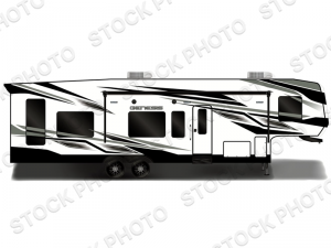 Outside - 2024 Genesis Supreme 30 GS Toy Hauler Fifth Wheel