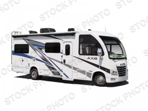 Outside - 2024 Axis 26.1 Motor Home Class A