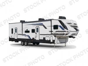 Outside - 2024 Voltage V-Series 3600 Toy Hauler Fifth Wheel