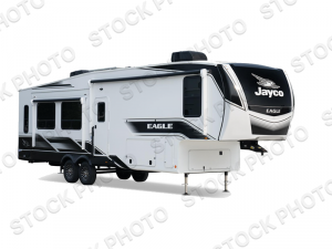 Outside - 2024 Eagle 28.5RSTS Fifth Wheel