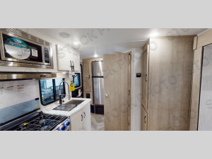 Inside - 2024 SolAire 208SS Travel Trailer