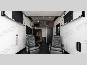 Inside - 2026 Cherokee Wolf Pack 352PACK15 Toy Hauler Fifth Wheel