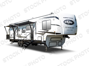 Outside - 2026 Cherokee Wolf Pack 352PACK15 Toy Hauler Fifth Wheel