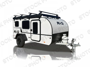 Outside - 2025 ROG 12BH-XT Travel Trailer