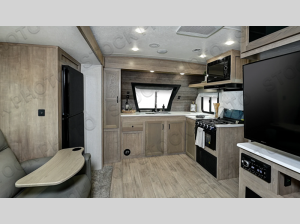 Inside - 2024 SolAire 230FKBS Travel Trailer