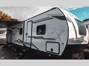 Outside - 2024 SolAire 315DQBH Travel Trailer
