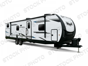 Outside - 2024 SolAire 320TSBH Travel Trailer