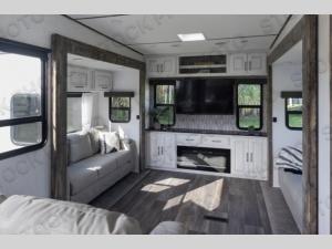 Inside - 2024 Bighorn Traveler 37RD Fifth Wheel