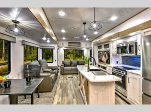 Inside - 2024 Bighorn Traveler 37FB Fifth Wheel