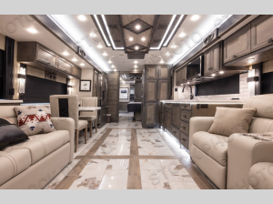 Inside - 2024 Bob Tiffin Limited Edition Bus 45 BTP Motor Home Class A - Diesel
