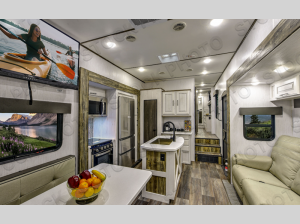 Inside - 2024 Bighorn Traveler 37DB Fifth Wheel