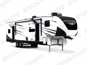 Outside - 2024 Sportster 331TH13 Toy Hauler Fifth Wheel