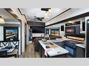 Inside - 2025 Sabre 37RVMILES Fifth Wheel