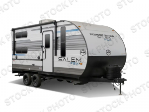 Outside - 2025 Salem FSX 210RTK Toy Hauler Travel Trailer