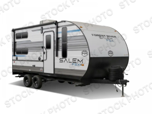 Outside - 2025 Salem FSX 190RTK Toy Hauler Travel Trailer