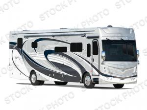 Outside - 2024 Discovery LXE 40G Motor Home Class A - Diesel
