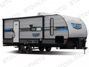 Outside - 2024 Salem 26DB Travel Trailer