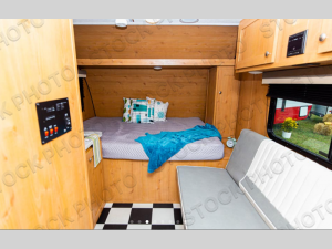 Inside - 2024 Retro 135 Travel Trailer