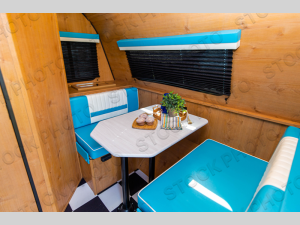 Inside - 2024 Retro 179 Travel Trailer