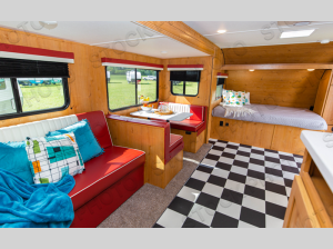 Inside - 2024 Retro 210 Travel Trailer