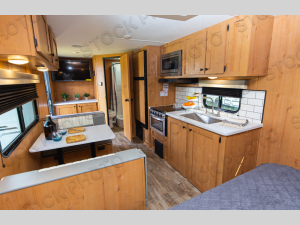 Inside - 2024 Retro 211 Travel Trailer