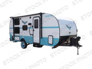 Outside - 2024 Retro 135FD Travel Trailer