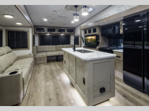 Inside - 2026 Reflection 324MBS Fifth Wheel