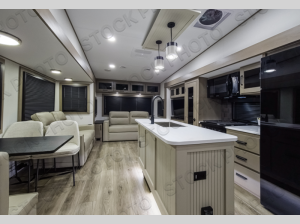 Inside - 2026 Reflection 337RLS Fifth Wheel