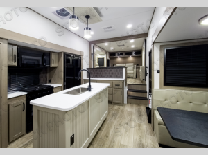 Inside - 2026 Reflection 360FLS Fifth Wheel