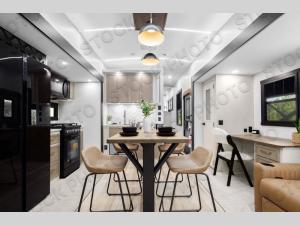 Inside - 2026 Wildwood Heritage Glen 380WDR Fifth Wheel