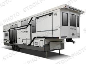 Outside - 2026 Wildwood Heritage Glen ROOST43 Fifth Wheel
